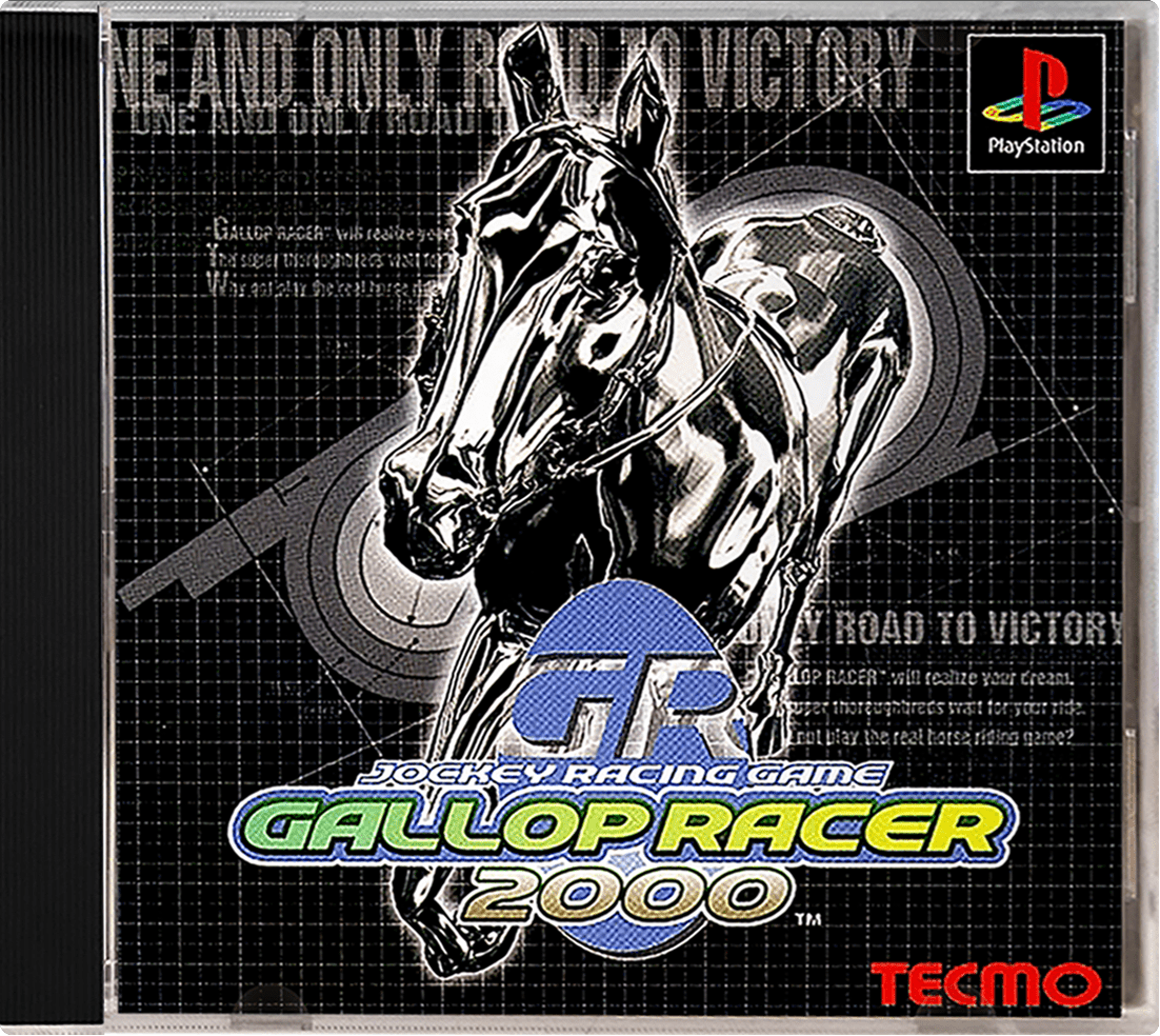 Gallop Racer 2: One And Only Road To Victory box art for Playstation